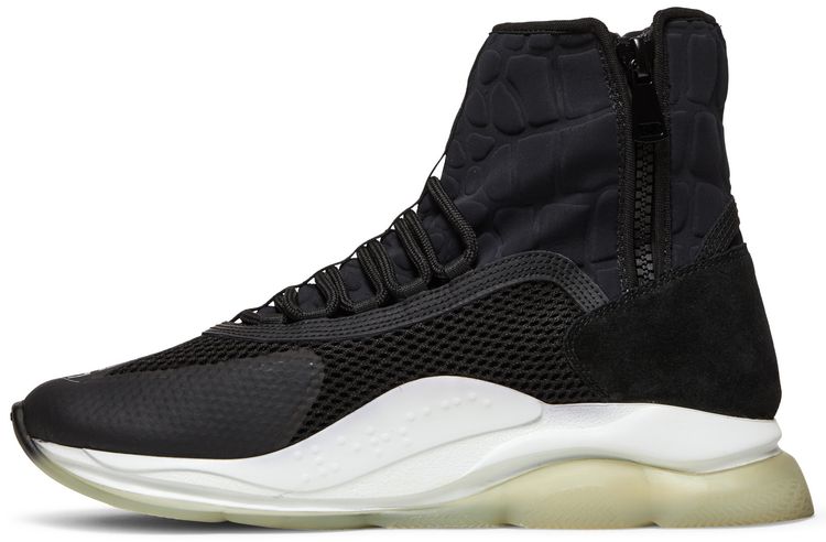 Versace Cross Chainer High Black