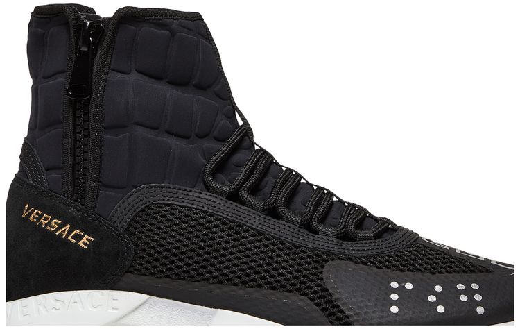 Versace Cross Chainer High Black