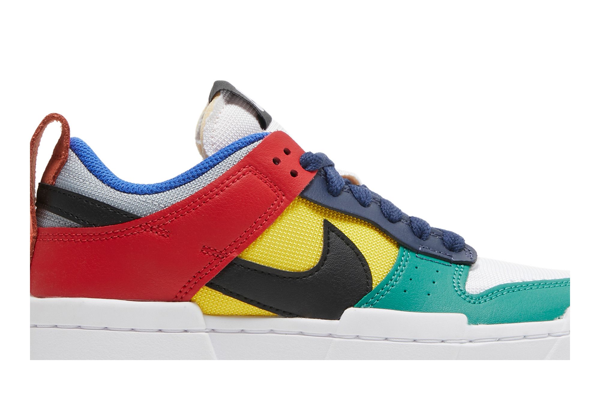 Buy Nike Wmns Dunk Low Disrupt 'Multi-Color' - CK6654 004 | GOAT