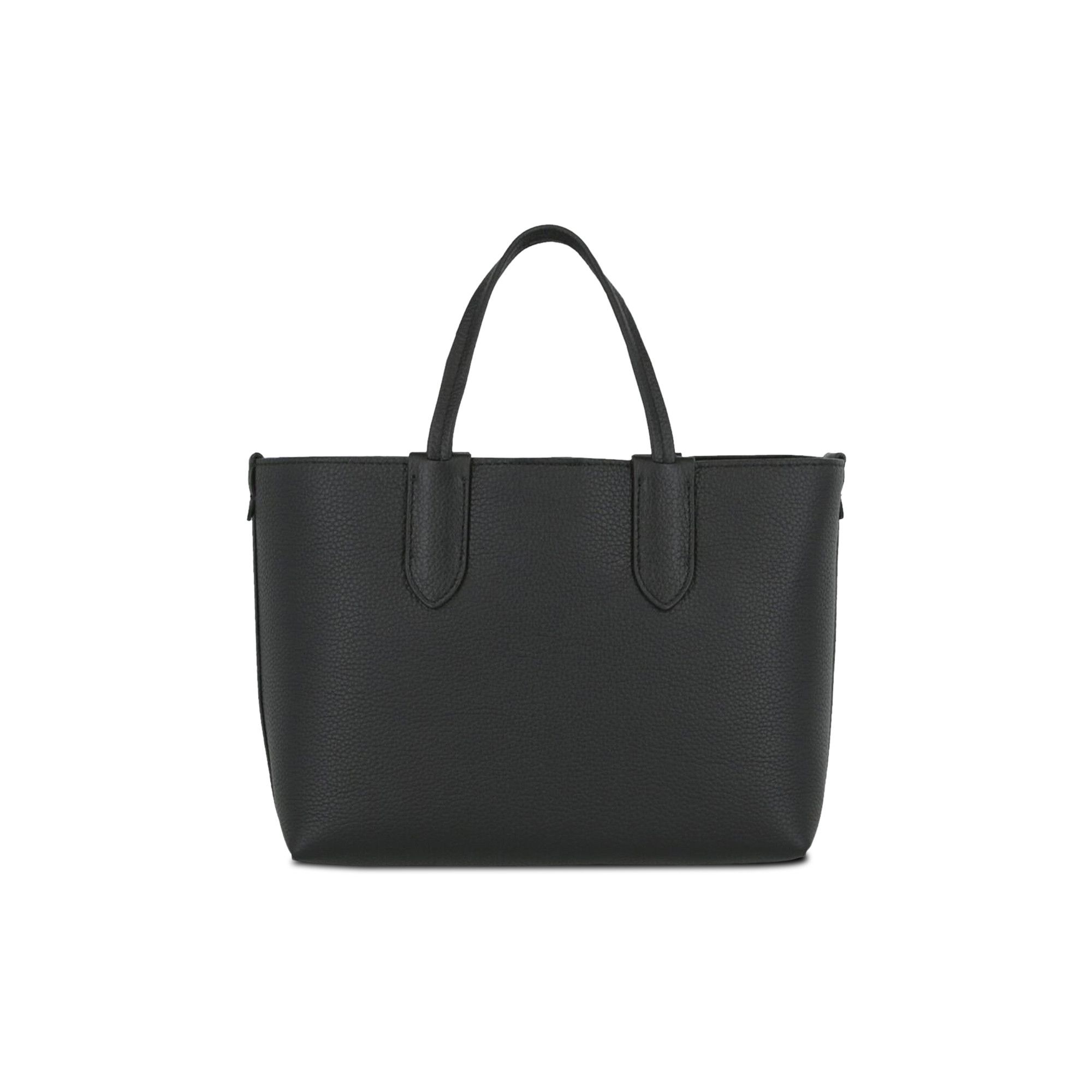 Buy Alexander McQueen Mini Shopper Leather Tote 'Black