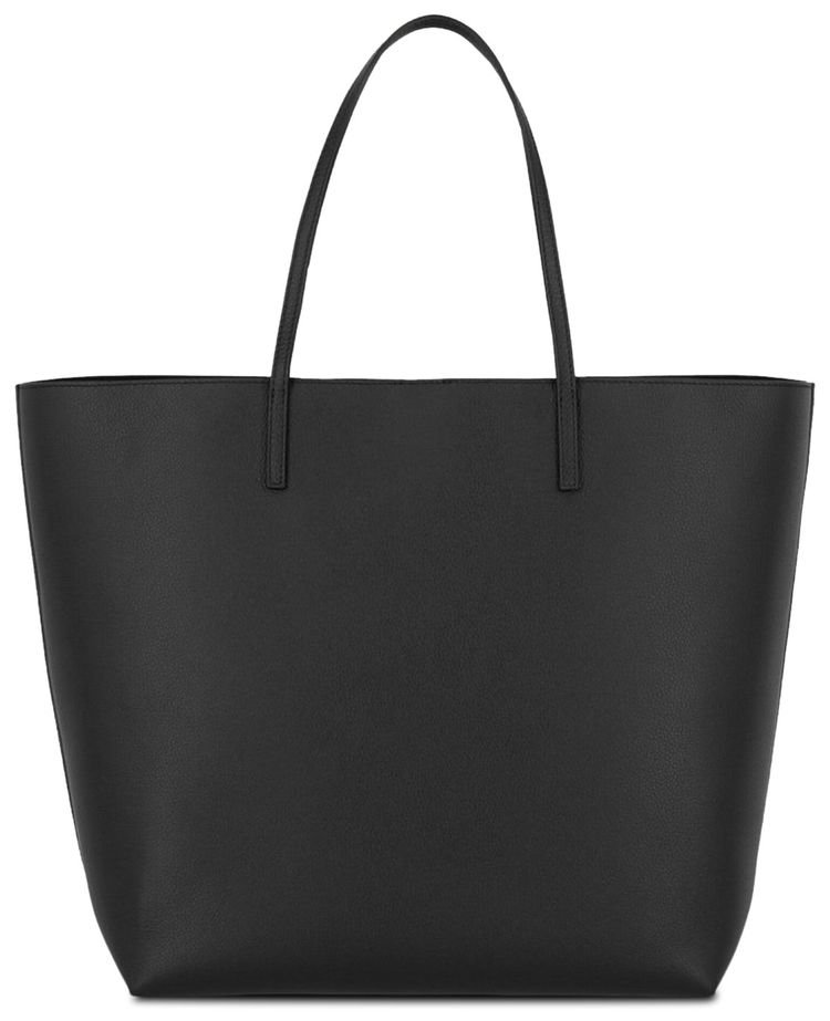 Alexander McQueen Skull Leather Tote Black
