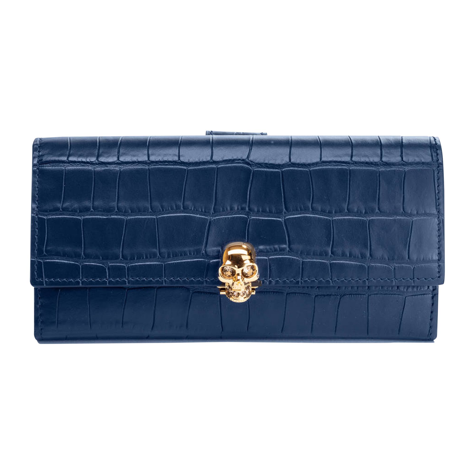 ALEXANDER McQUEEN スカルマネークリップ 美品】Alexander McQueen スカルマネークリップ - メルカリ