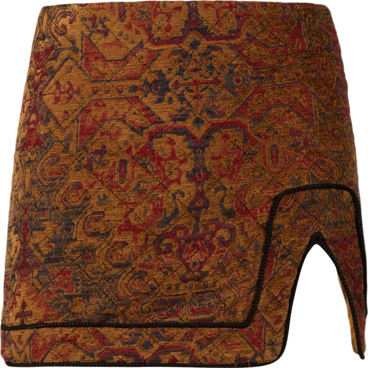 Saint Laurent Tapestry Marrakech Mini Skirt 'Multicolor'
