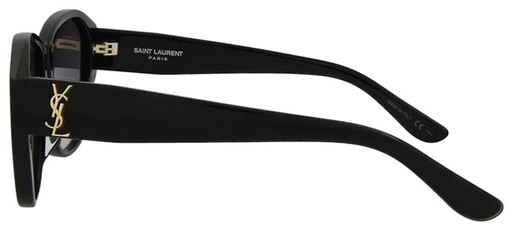 Saint Laurent Oversized Sunglasses Black