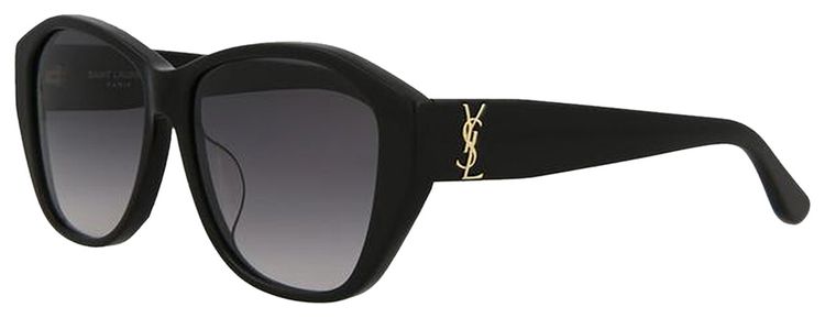 Saint Laurent Oversized Sunglasses Black