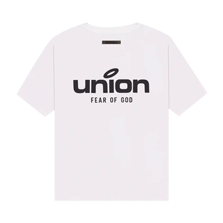 Fear of God Essentials x Union Vintage Shirt White