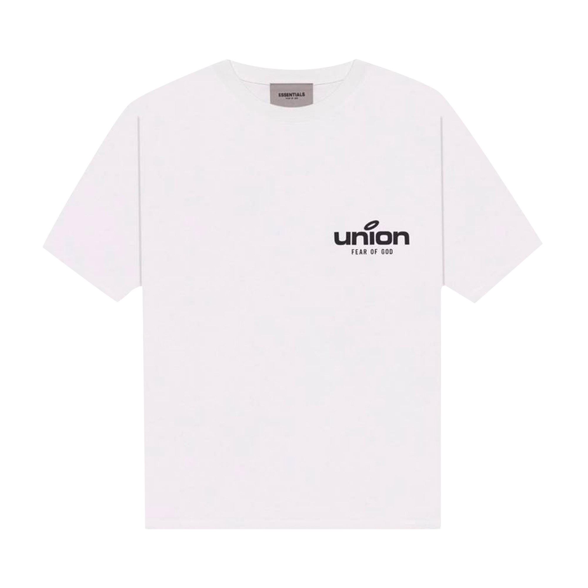 Buy Fear of God Essentials x Union Vintage Shirt 'White