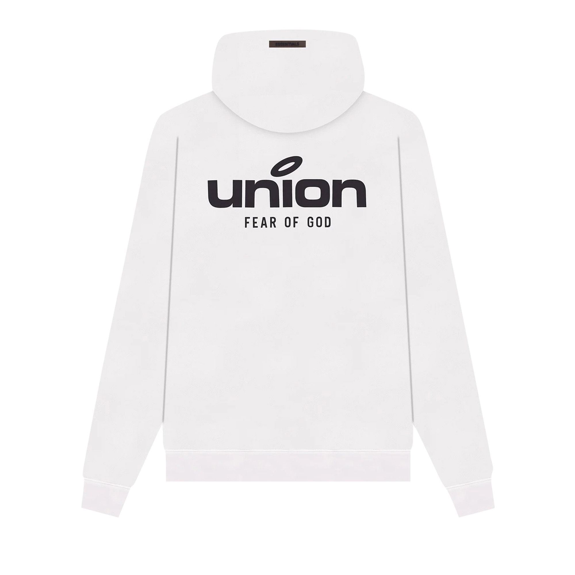 Fear of god hoodie white online
