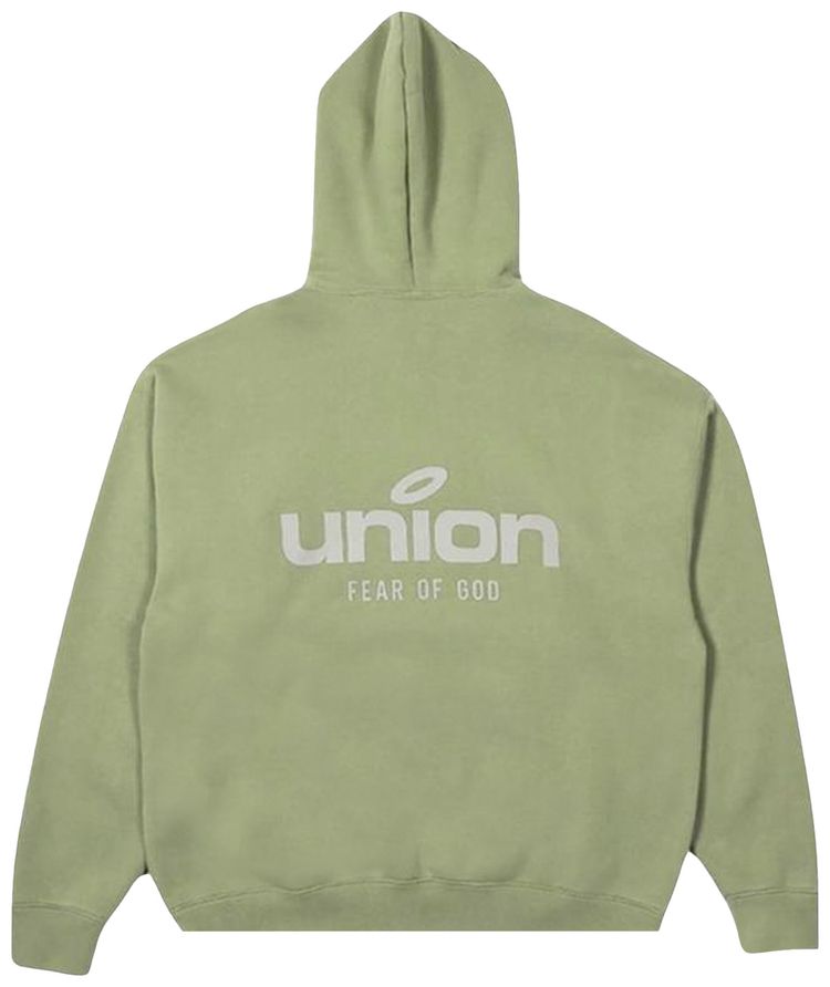 Fear of God Essentials x Union Vintage Hoodie Vintage Army