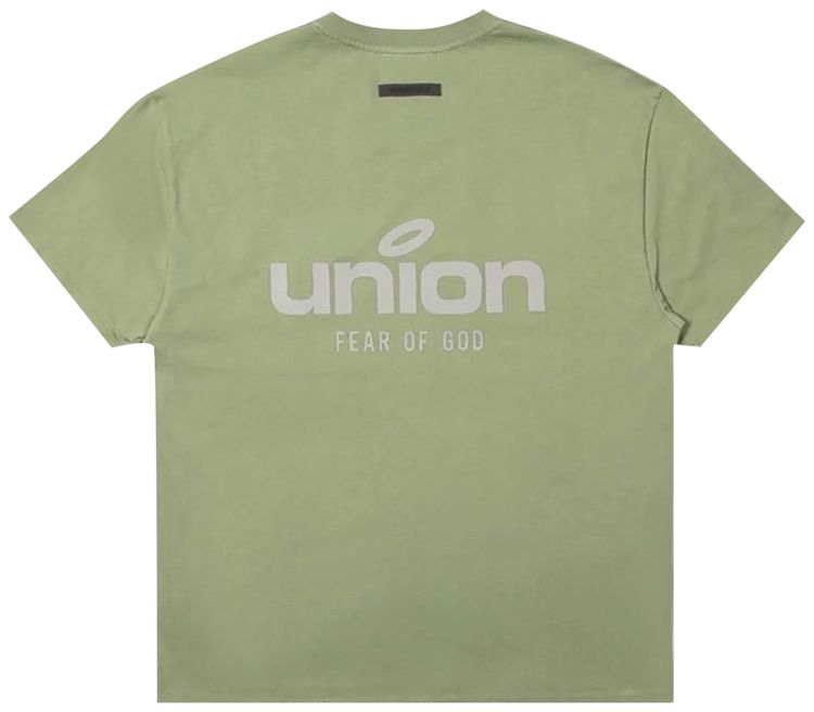 Fear of God Essentials x Union Vintage Tee Vintage Army