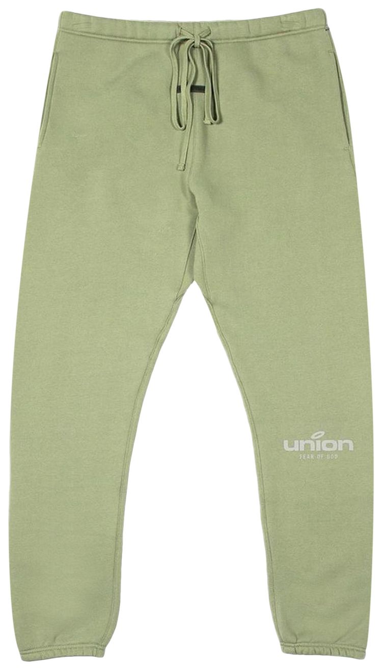 Fear of God Essentials x Union Vintage Sweatpant Vintage Army