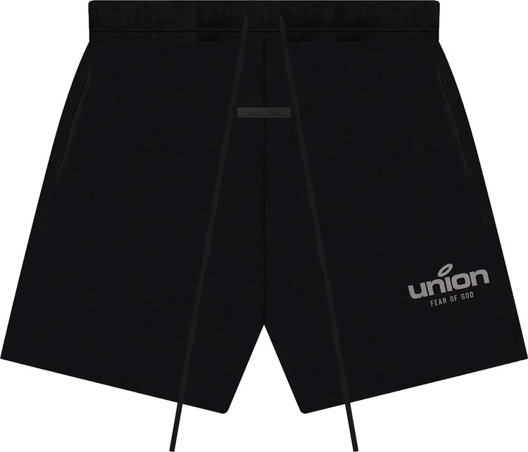 Fear of God Essentials x Union Vintage Short Vintage Black