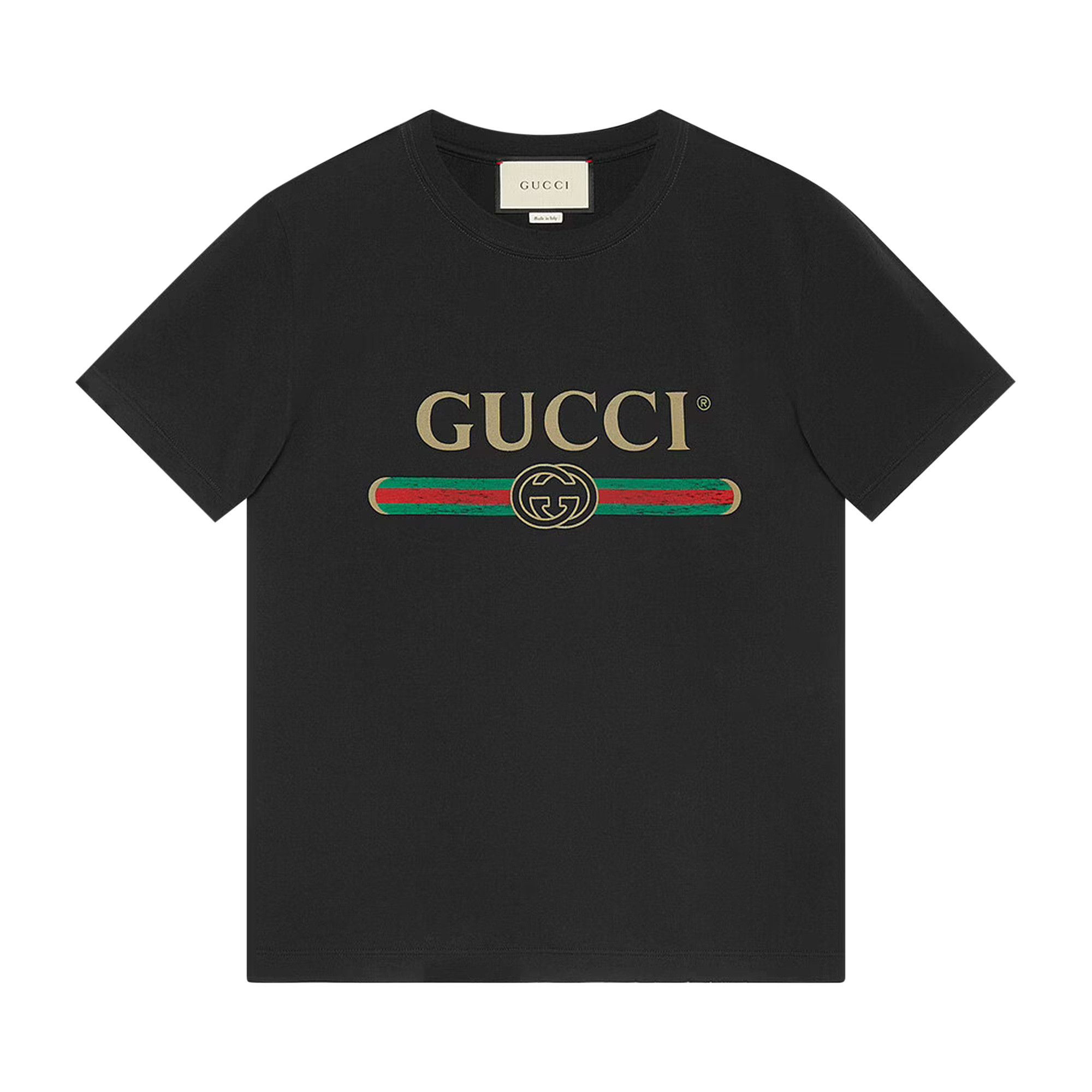 Buy Gucci Washed Jersey Oversize T Shirt Black 440103 X3F05