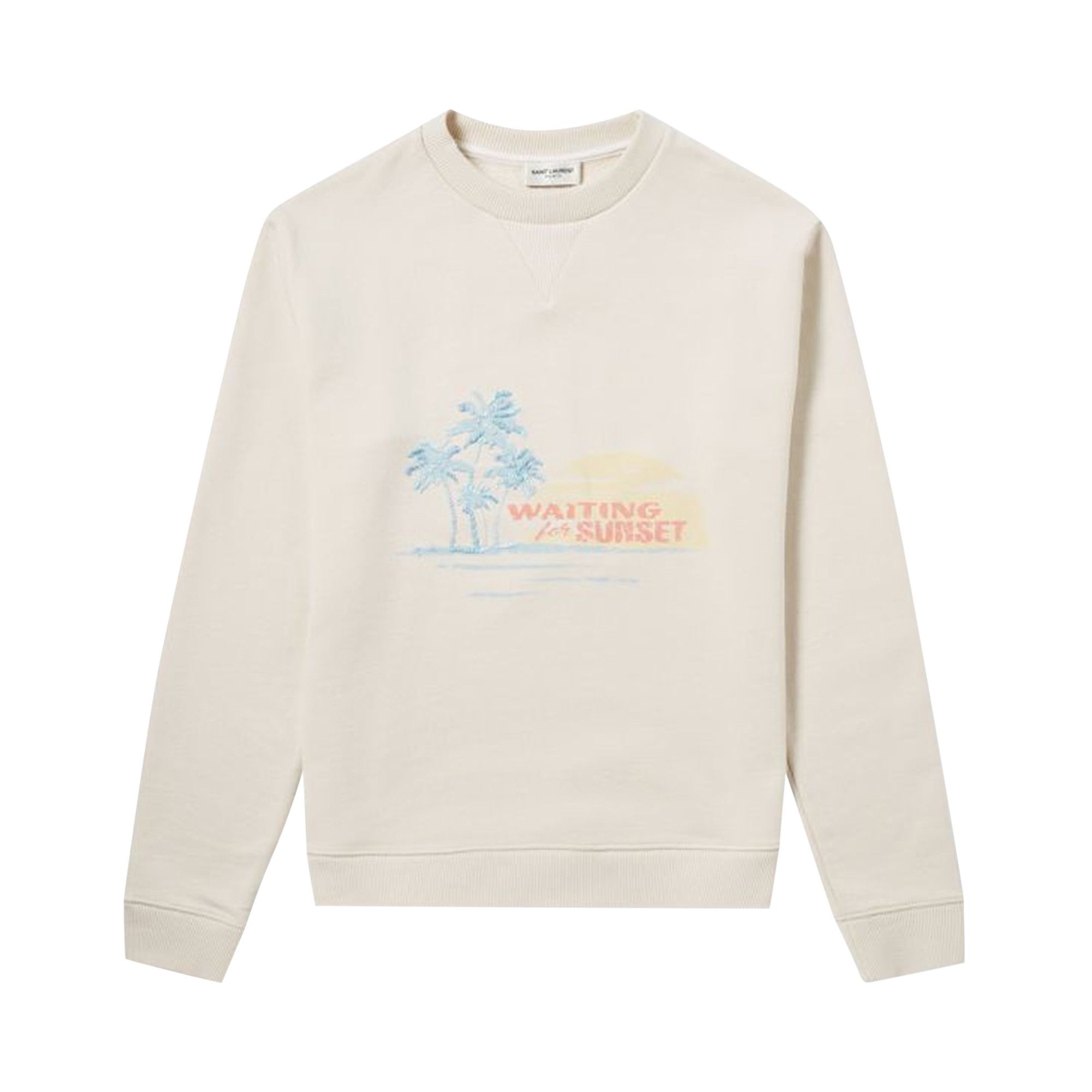 Saint laurent waiting for sunset hoodie on sale