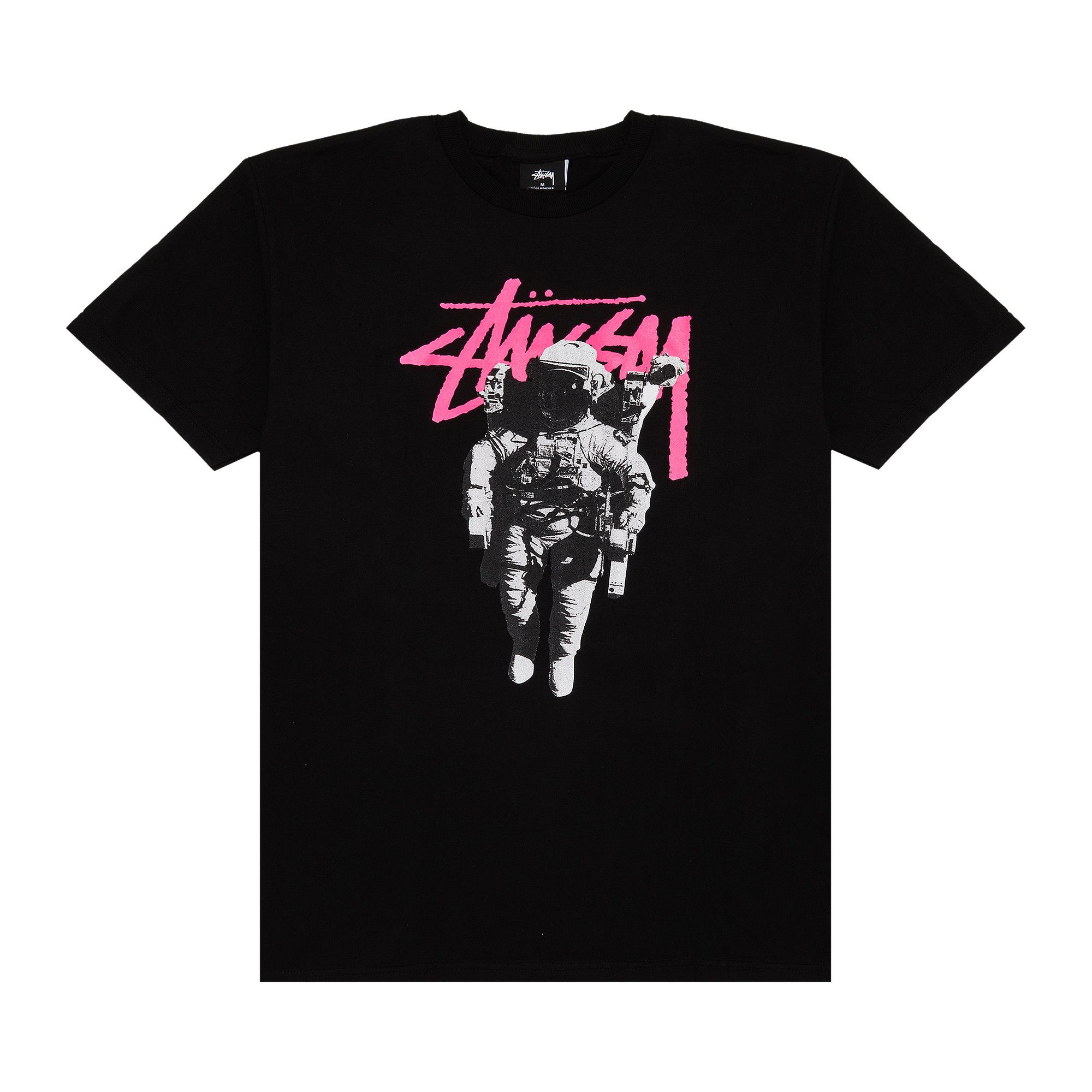 Tシャツ・カットソー STUSSY ASTRONAUT T-Shirt 3COLOR Astronaut Tee - Cayenne – Feature