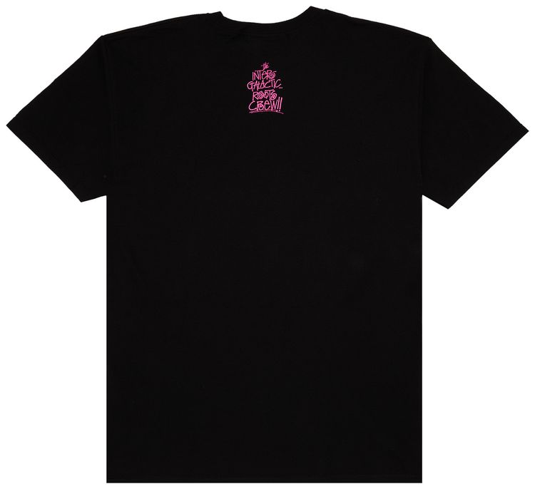 Stussy Astronaut Tee Black