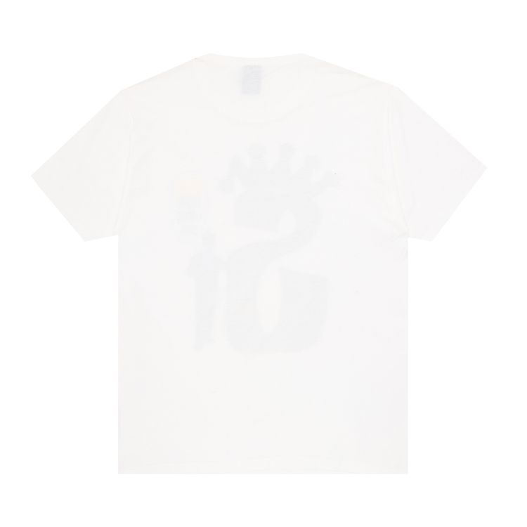 Stussy S Crown Livin Tee White