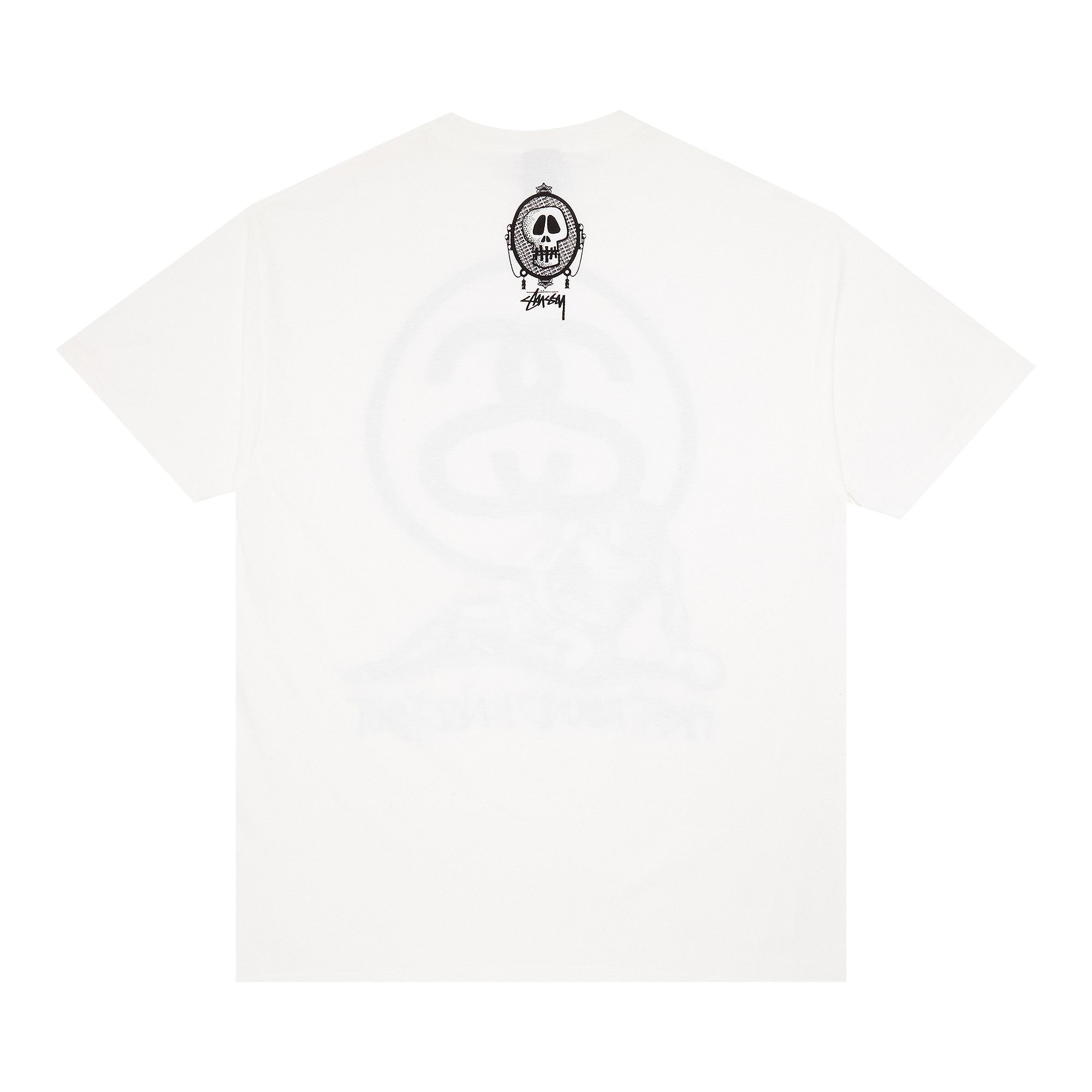 Buy Stussy Gear First Round Knockout Tee 'White' - 0535