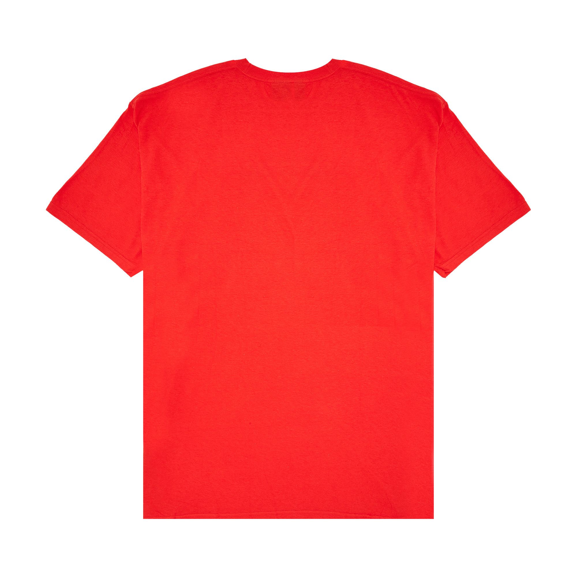 Buy Stussy MFG International Tribe Tee 'Bright Red' - 0535