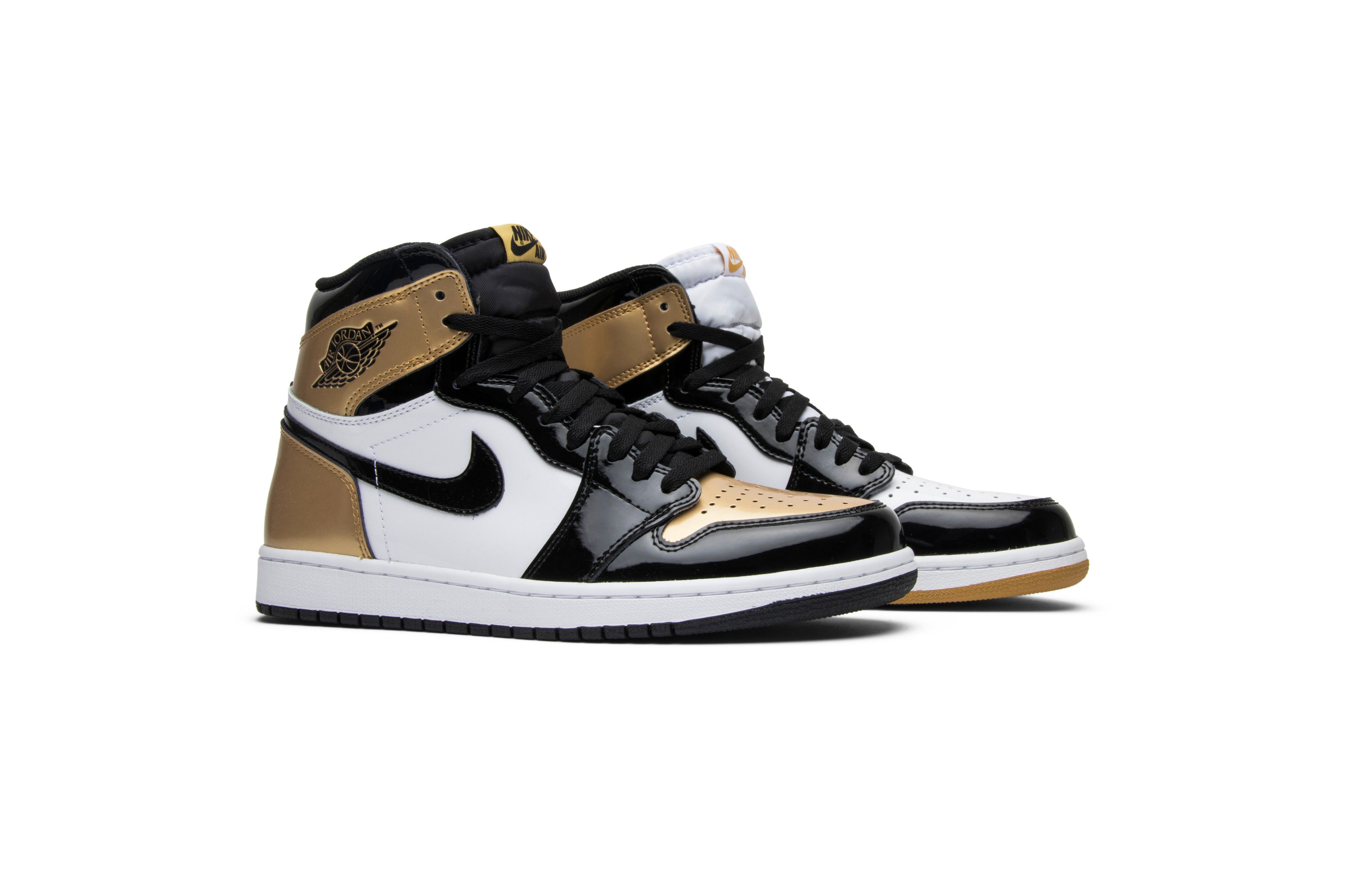 Buy Air Jordan 1 Retro High OG NRG Gold Top 3 861428 001 GOAT UK