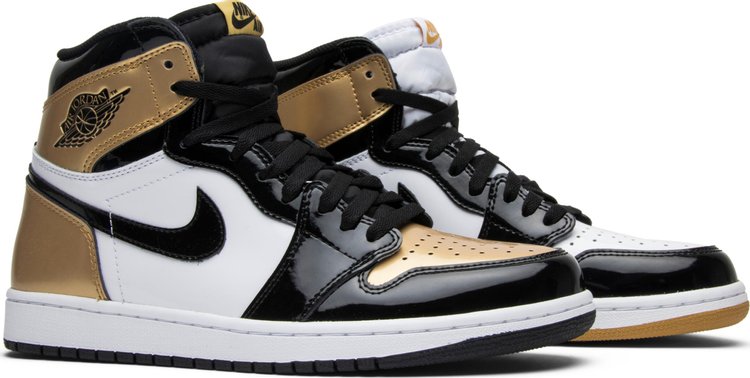 Air Jordan 1 Retro High OG NRG Gold Top 3