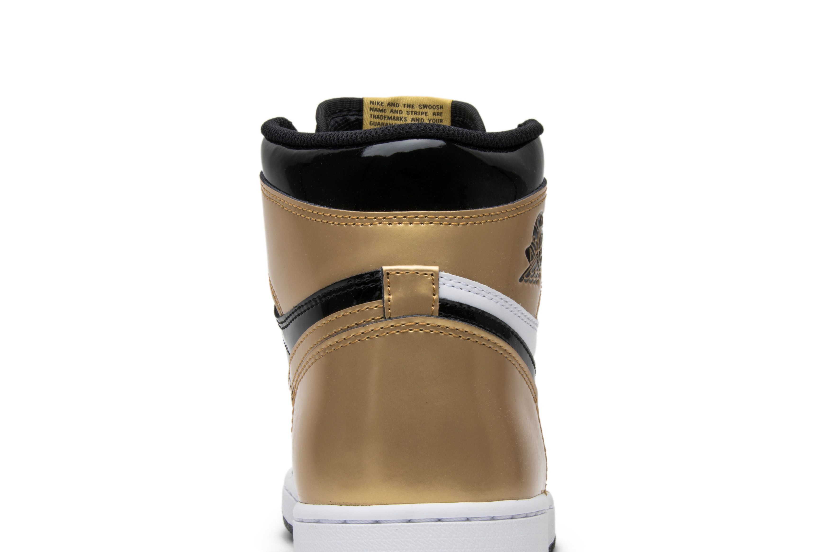 Jordan 1 gold top 3 top