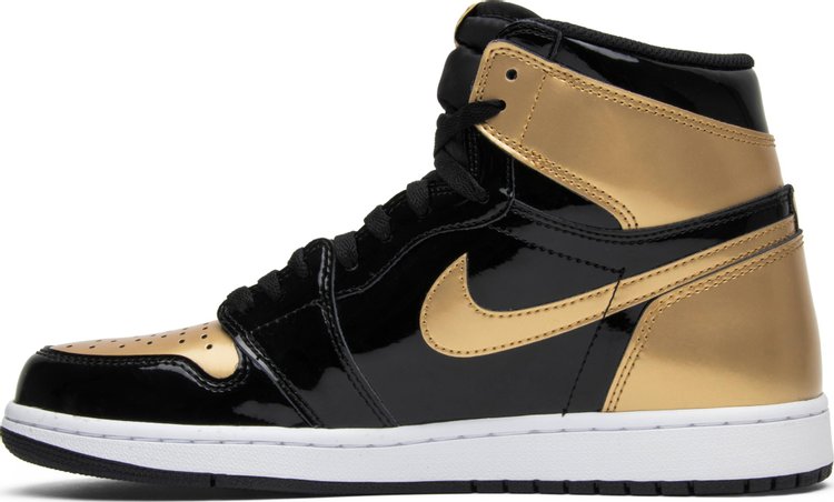 Air Jordan 1 Retro High OG NRG Gold Top 3