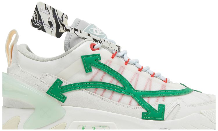 Off White ODSY 2000 White Green
