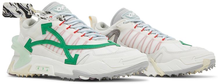 Off White ODSY 2000 White Green