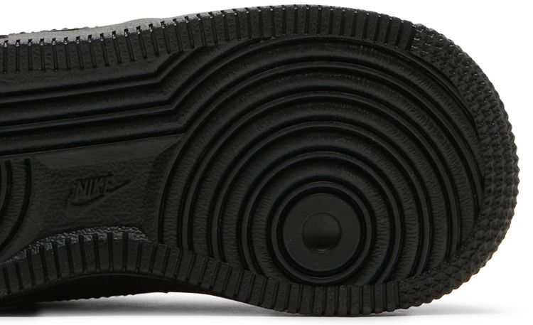 Nike Force 1 LE TD Triple Black