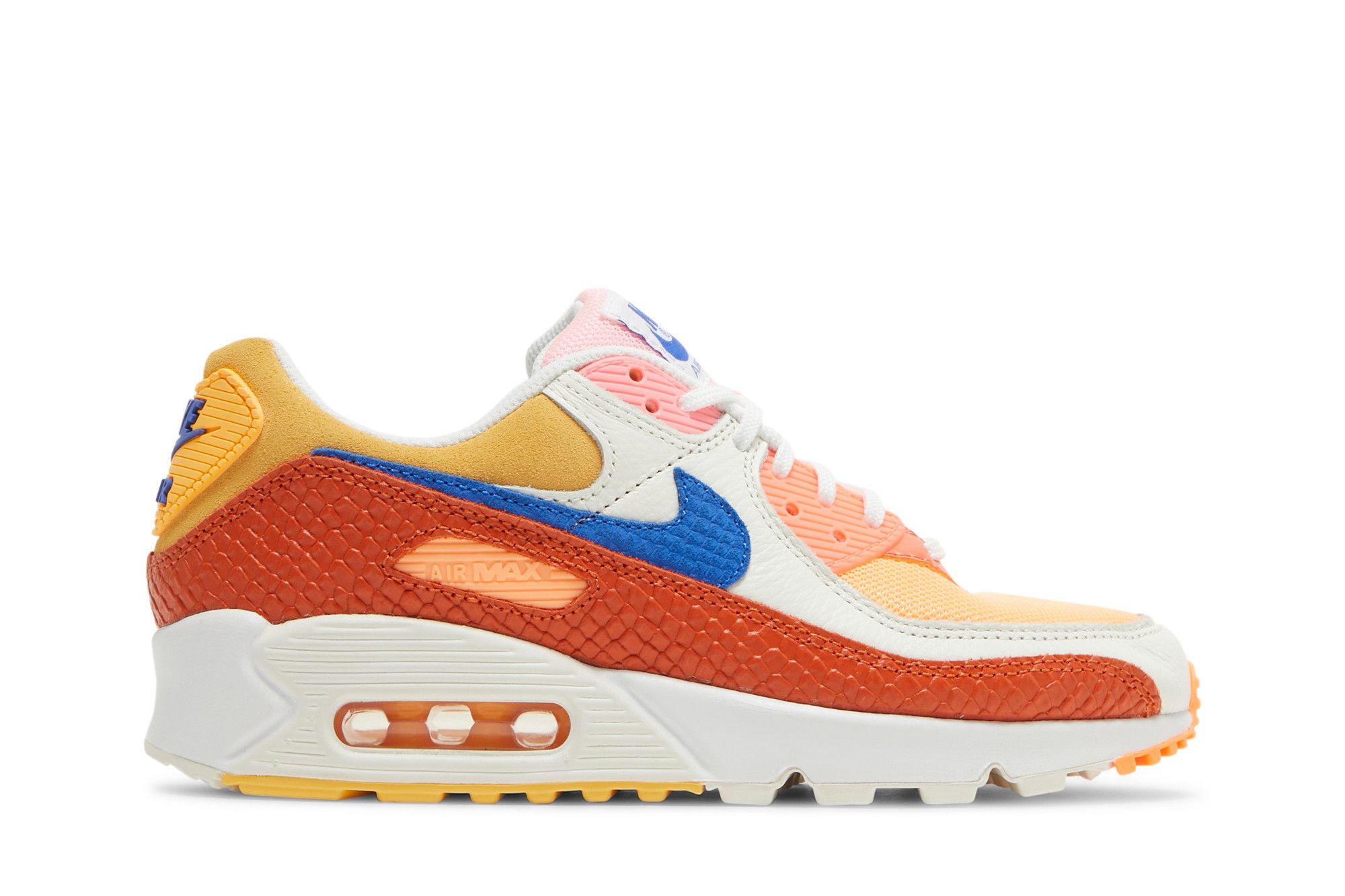 nike wmns air max 90 campfire orange