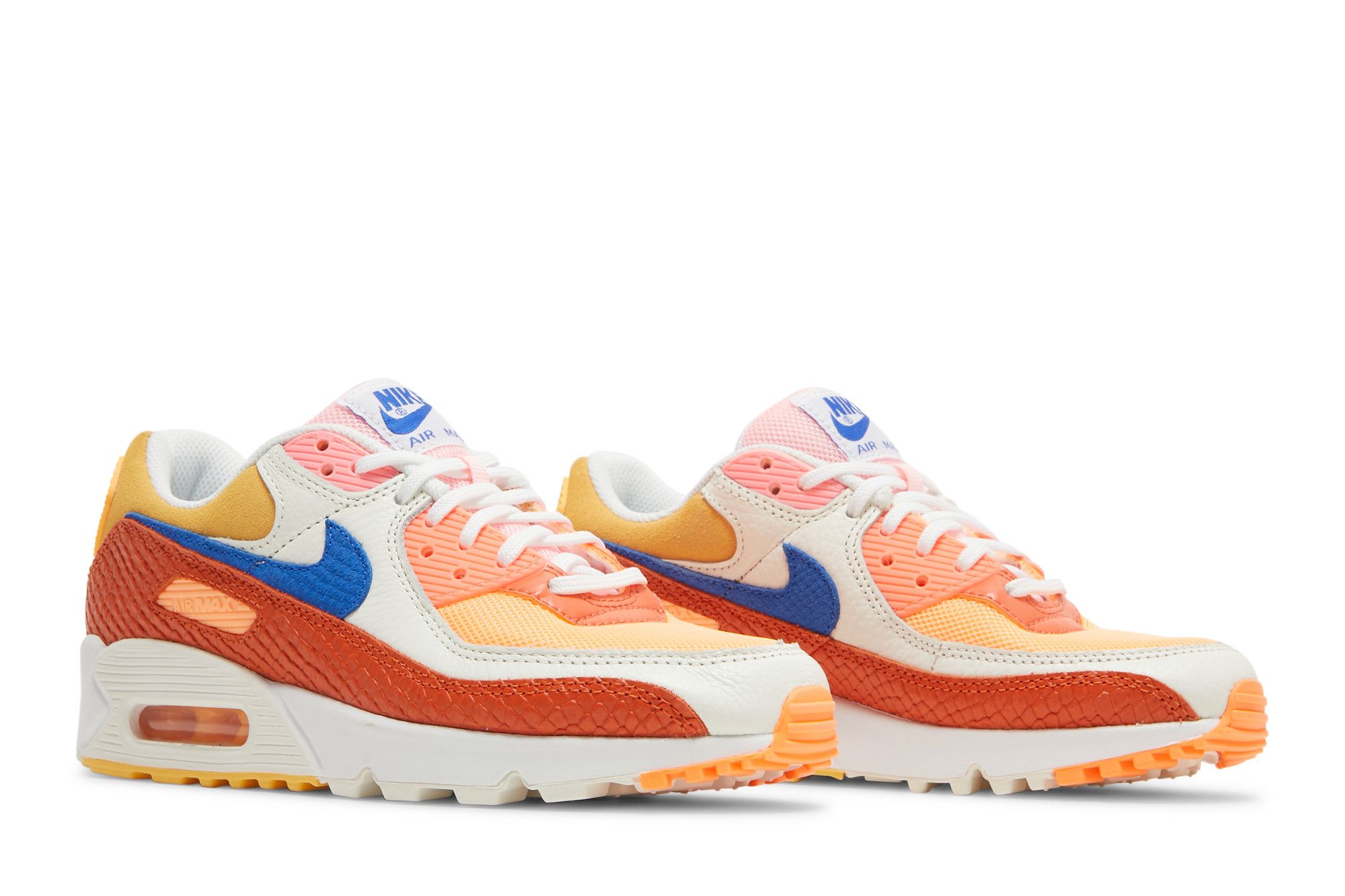 Buy Wmns Air Max 90 Campfire Orange DJ8517 800 GOAT