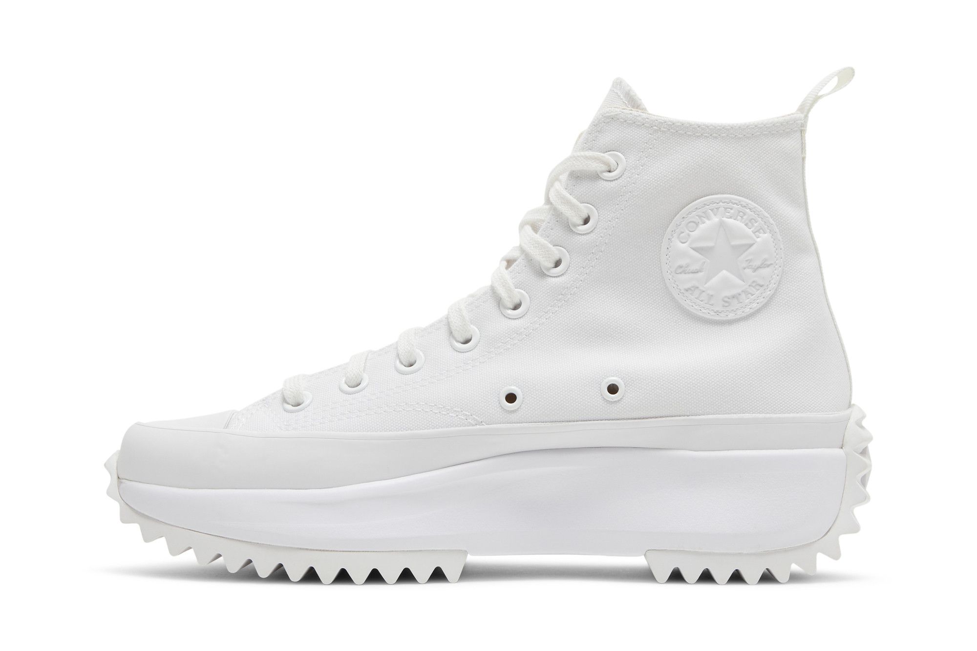 Buy Converse Run Star Hike High 'Triple White' - 170777C | GOAT