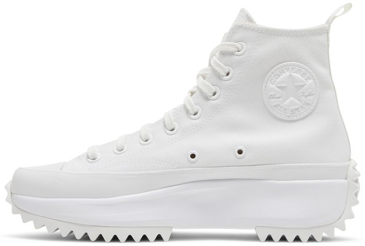 Converse Run Star Hike High Triple White