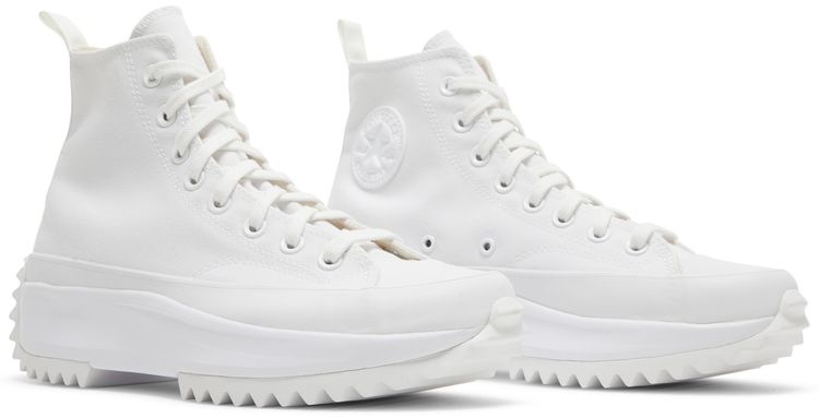 Converse Run Star Hike High Triple White