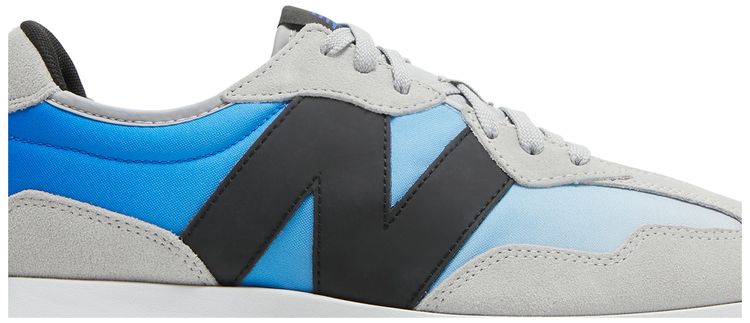 New Balance 327 Light Aluminum Cobalt Blue