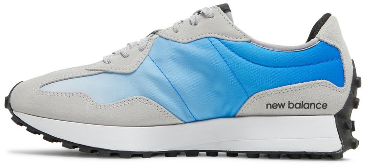 New Balance 327 Light Aluminum Cobalt Blue