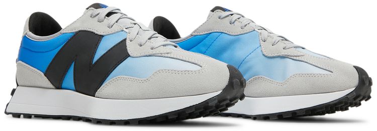 New Balance 327 Light Aluminum Cobalt Blue