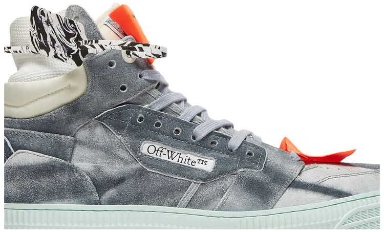 Off White 30 Off Court High Beige Blue