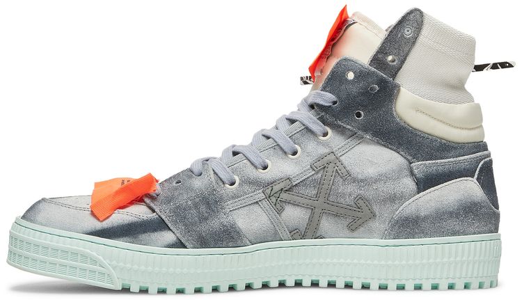 Off White 30 Off Court High Beige Blue