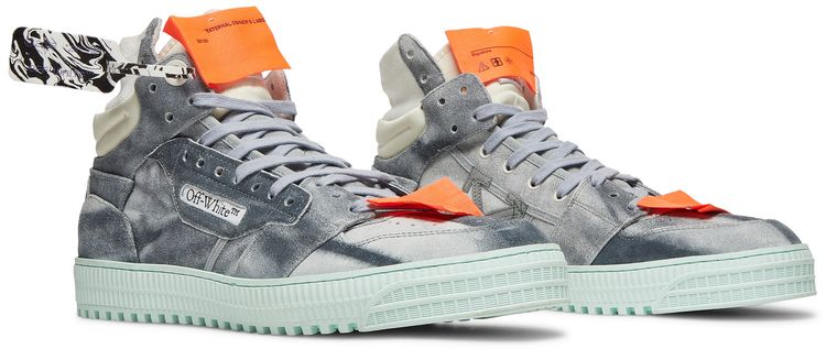 Off White 30 Off Court High Beige Blue