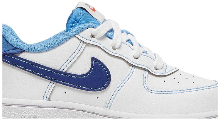 Nike Force 1 TD White University Blue
