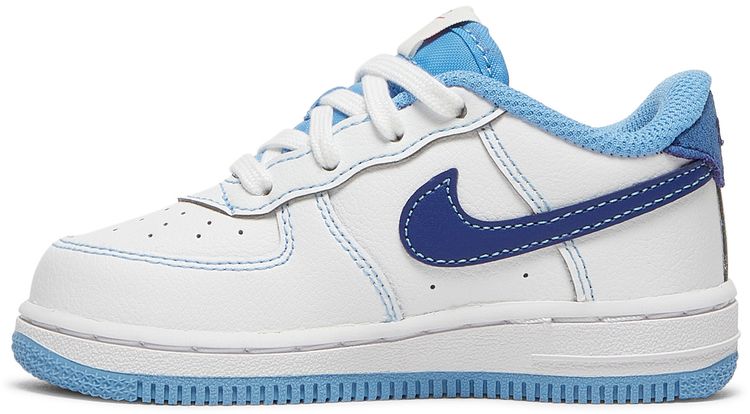 Nike Force 1 TD White University Blue