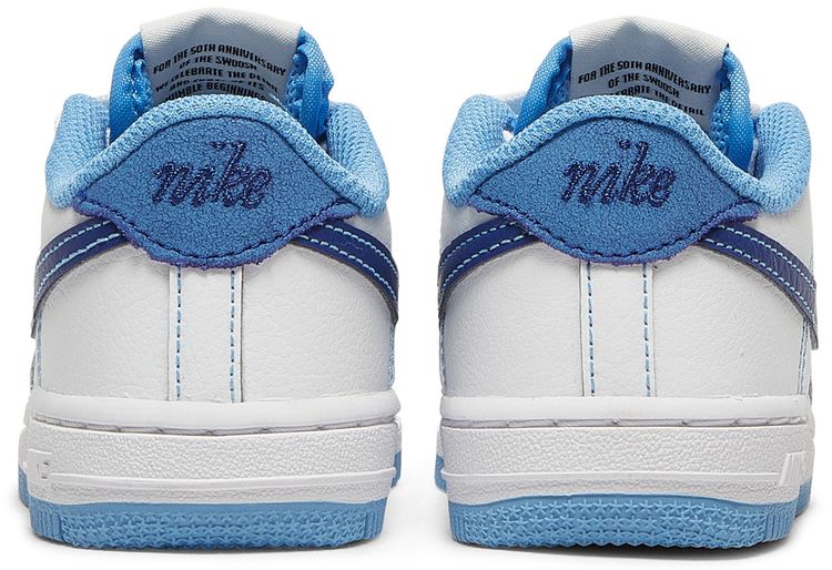 Nike Force 1 TD White University Blue