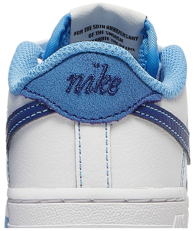 Nike Force 1 TD White University Blue