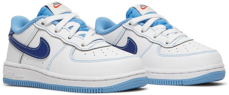 Nike Force 1 TD White University Blue