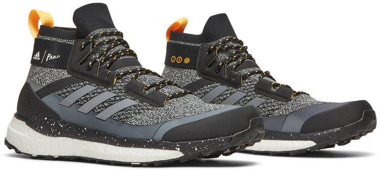Parley x adidas Terrex Free Hiker Black White Speckled