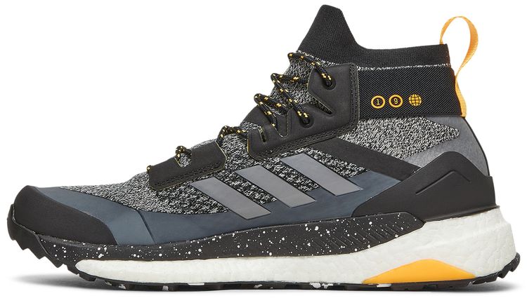 Parley x adidas Terrex Free Hiker Black White Speckled