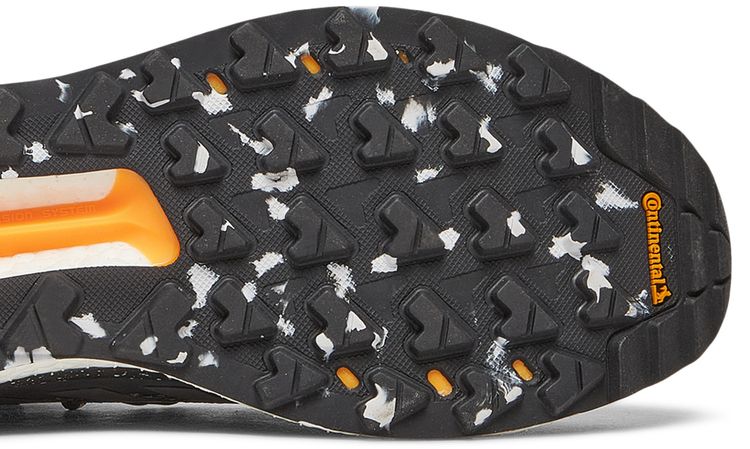 Parley x adidas Terrex Free Hiker Black White Speckled