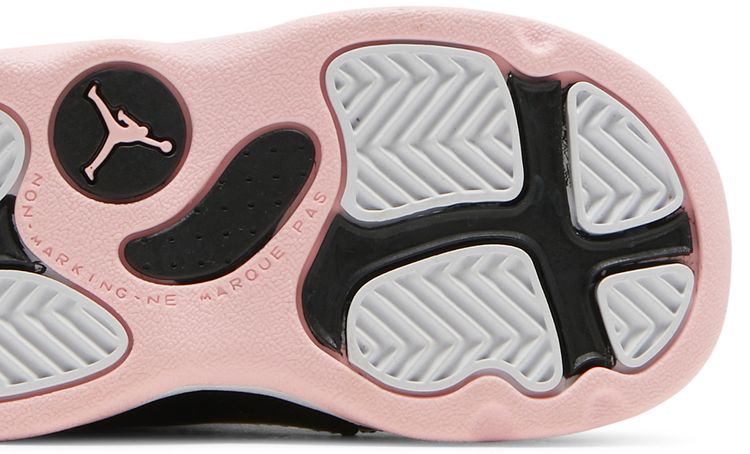 Air Jordan 6 Rings TD Black Arctic Punch